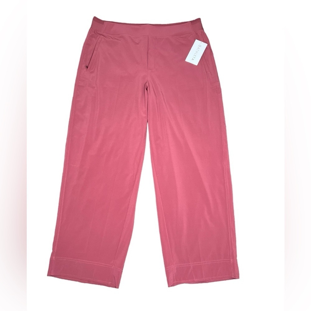 Athleta Brooklyn Heights High Rise Wide Leg Pants